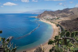 Playa de Las Teresitas, Teneryfa
