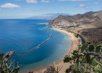 Playa de Las Teresitas, Teneryfa