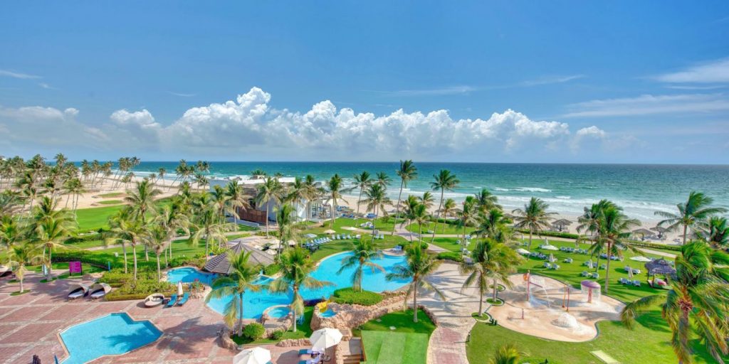 Hotel Crowne Plaza Resort, Oman