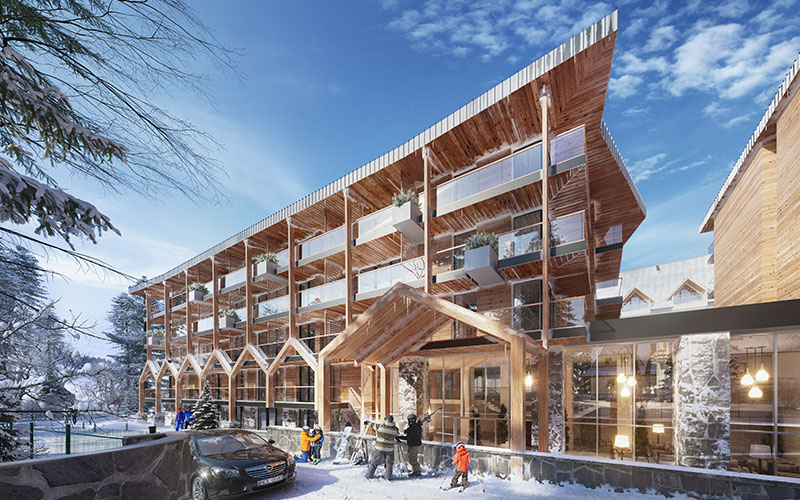 Hotel Bachleda Residence Zakopane
