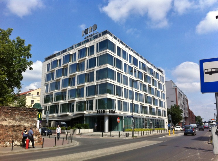 Hotel Puro Kraków Stare Miasto