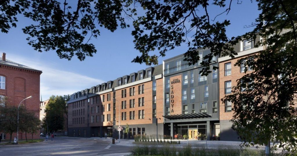 Hotel Sadova Gdansk
