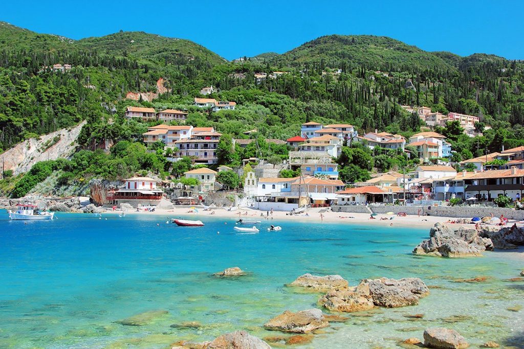 Lefkada wakacje