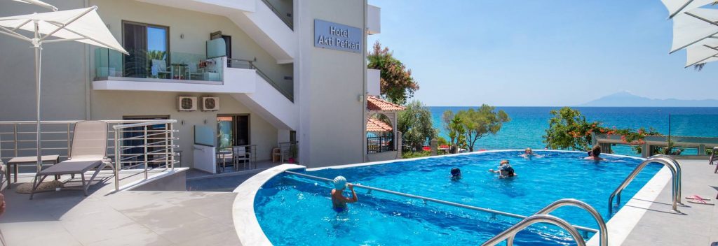 Hotel Akti Pefkari Thassos