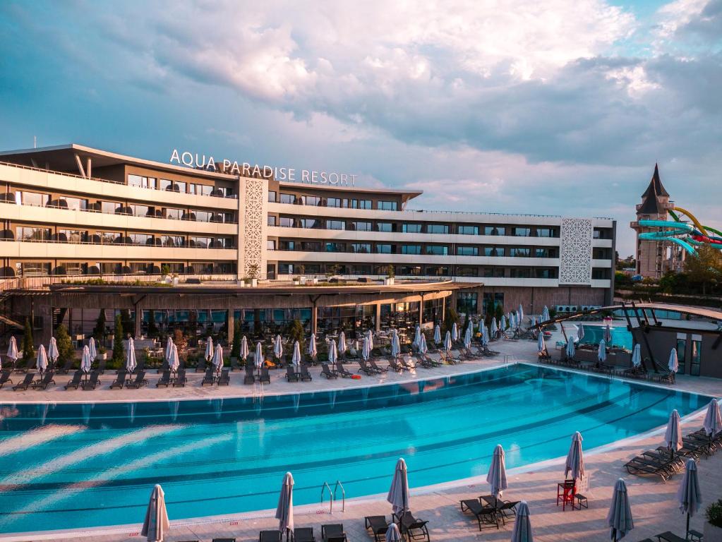 Hotel Aqua Paradise, Bułgaria