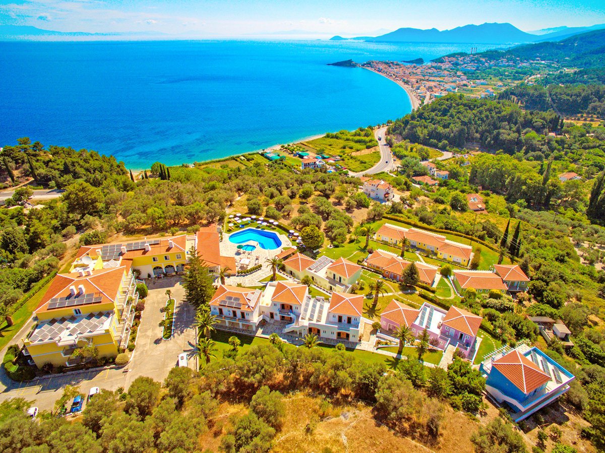 Hotel Arion, Samos, Grecja