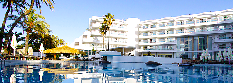 Hotel BG del Rei Mediterrani Palace, Playa del Muro, Majorka