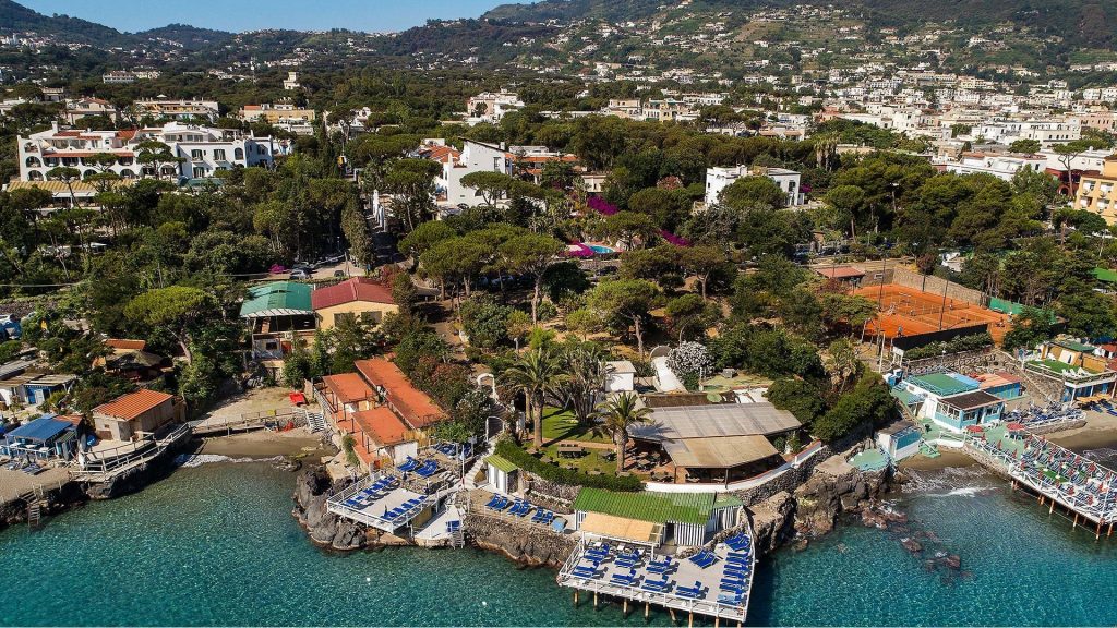 Hotel Grand II Moresco, Ischia, Włochy