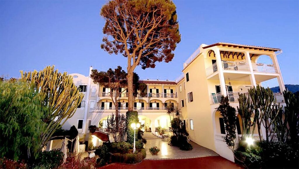 Hotel Hermitage Park Ischia Włochy