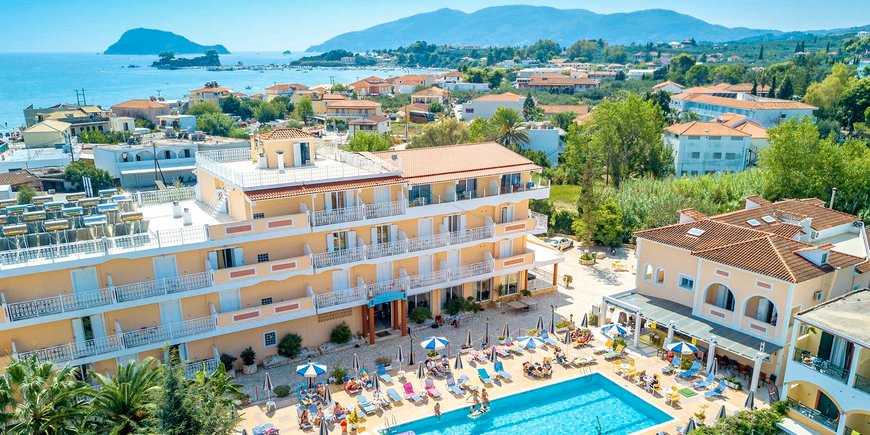 Hotel Ionis Art, Zakynthos, Grecja