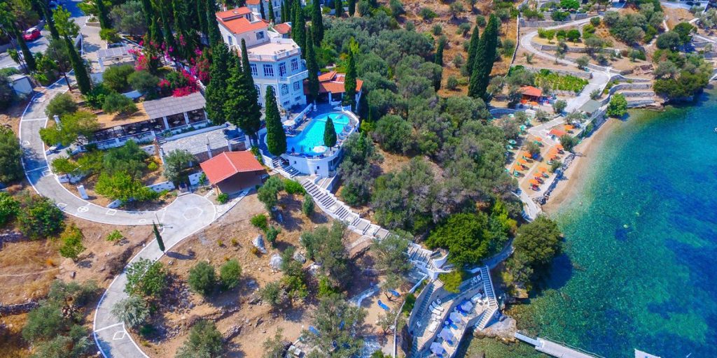 Hotel Kerveli Village, Samos, Grecja
