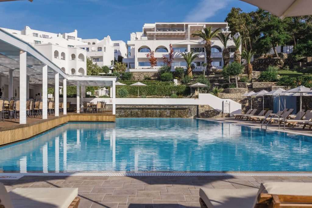 Hotel Lindos Village, Rodos, Grecja