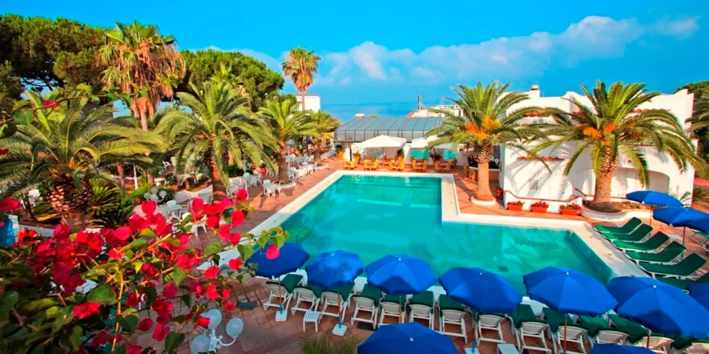 Hotel Royal Palm, Ischia, Włochy