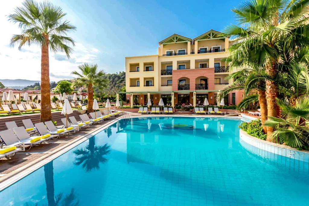 Hotel Samaina Inn, Samos, Grecja