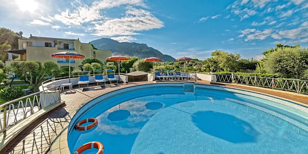 Hotel Zaro, Ischia, Włochy