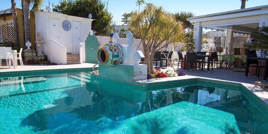 Park Hotel La Villa, Ischia, Włochy