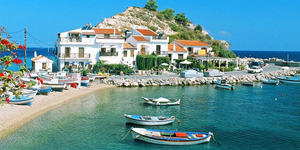 Samos na wakacje 2022