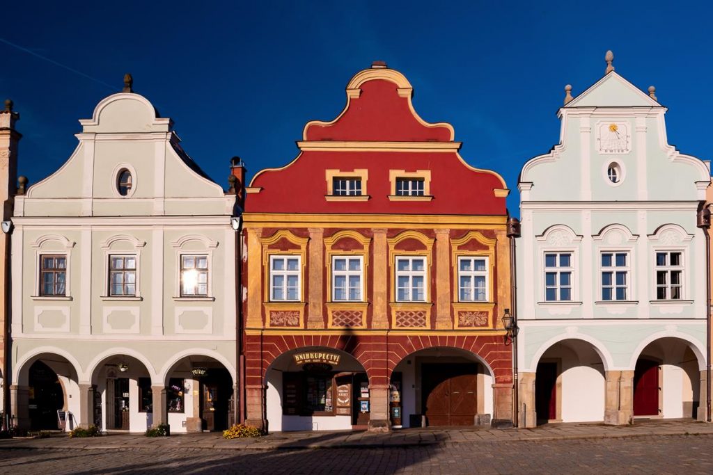 Telcz, rynek Fot. Urbiik_Shutterstock