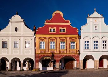 Telcz, rynek Fot. Urbiik_Shutterstock