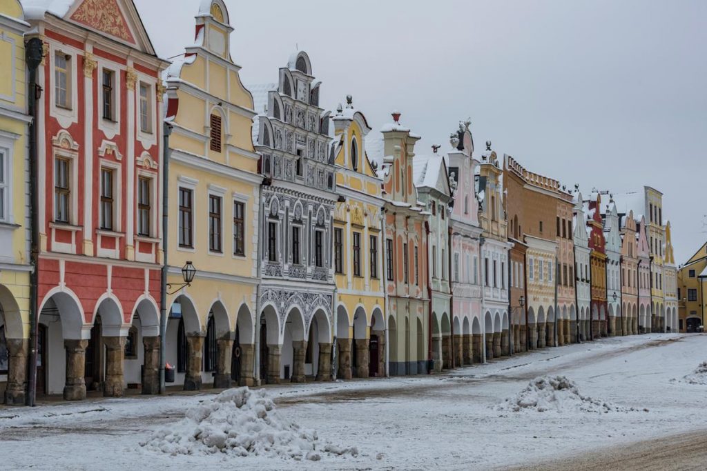 Telcz, rynek. Fot. Michael Nosek_Shutterstock