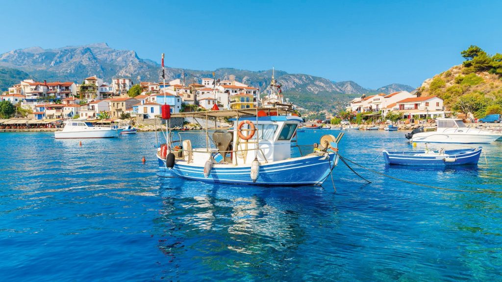 last minute na Samos