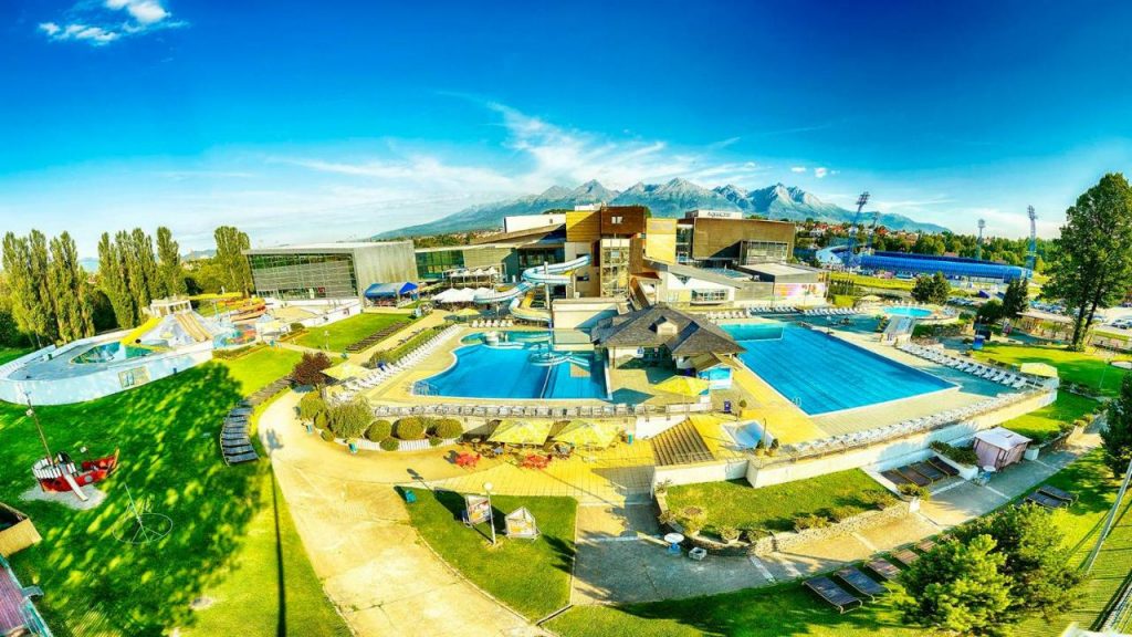 Hotel Aquacity Seasons, Poprad