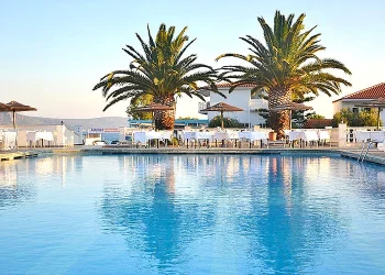 Hotel Sirenes Beach, Samos