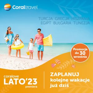 Coral Travel lato 2023