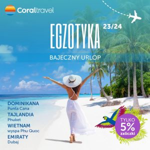 Coral Travel zima 2023/2024