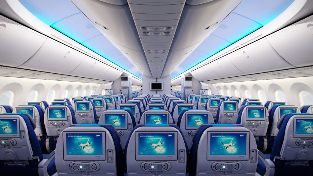dreamliner klasa ekonomiczna