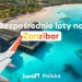Samolot, plaża, woda, palm - Traveligo Blog