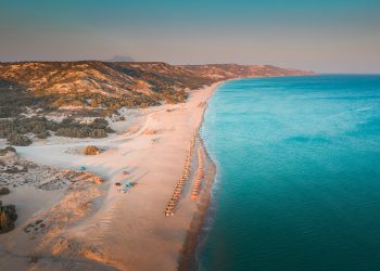 Plaża Kefalos, Kos