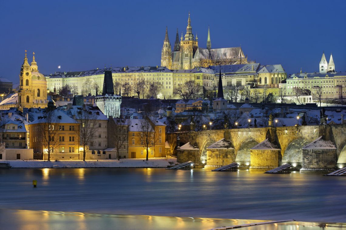 Praga, Hradczany. Fot. Libor Svacek.jpg