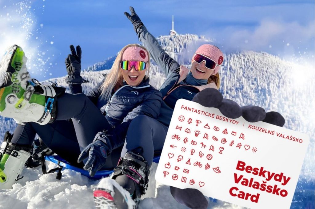 Beskydy Valašsko Card. Fot. Destinační management turistické oblasti Beskydy-Valašsko