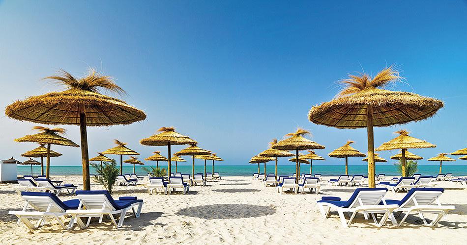 Plaża przy hotelu Iberostar Mehari