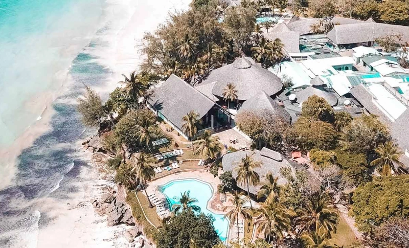 Hotel Baobab Beach Resort, Kenia