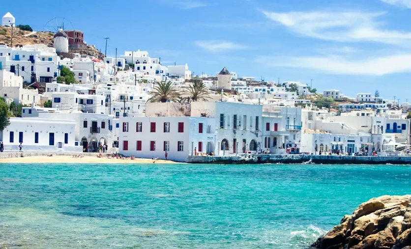Mykonos wakacje