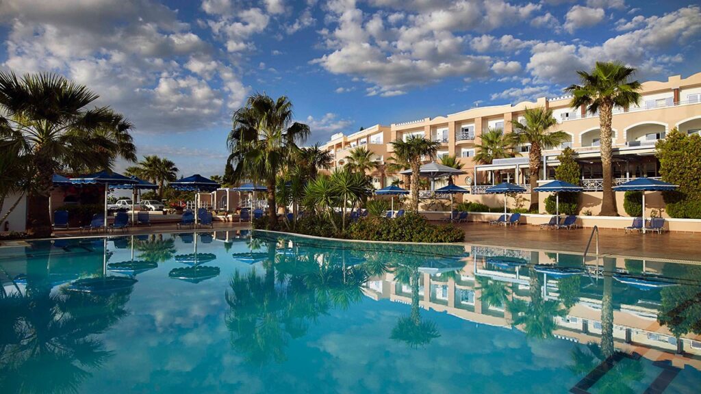 Hotel Mitsis Rodos Village, Kiotari