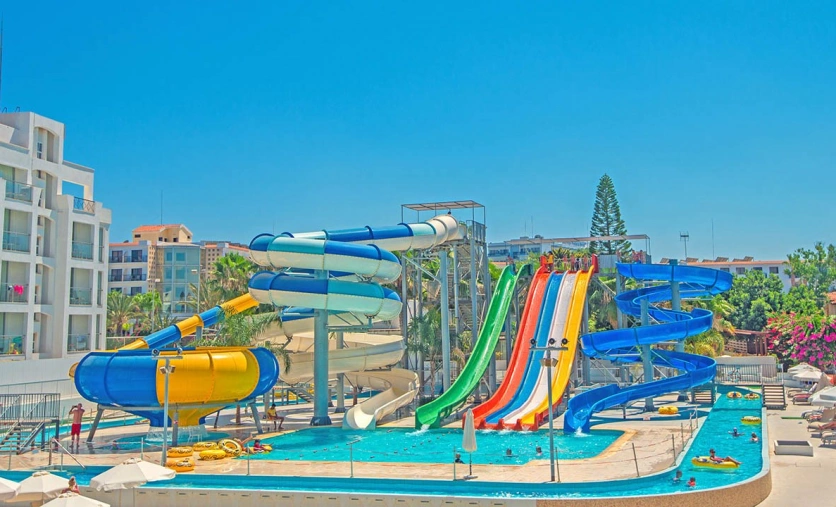 Hotel Anastasia Beach, Ayia Napa, Cypr
