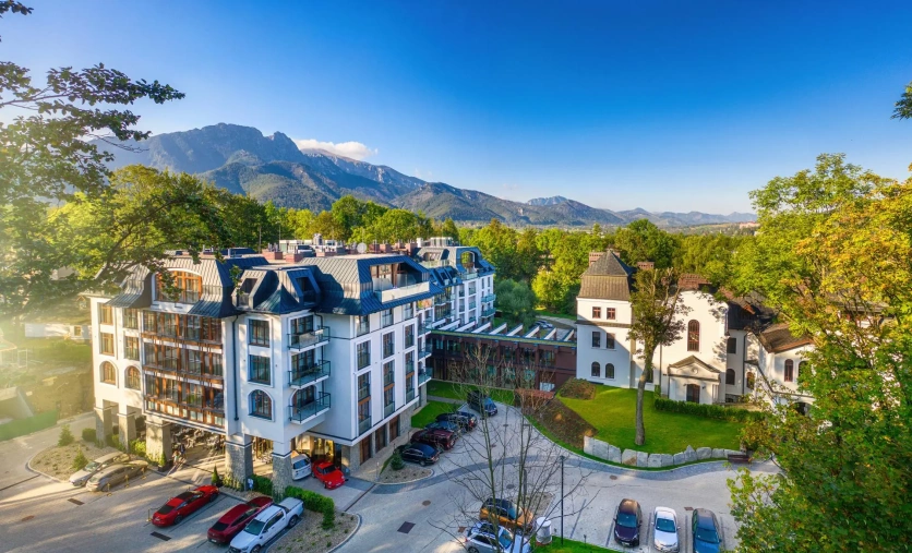 Hotel Rezydencja I Nosalowy Dwór, Zakopane