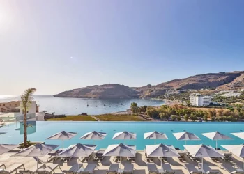 Hotel Lindos Grand, Rodos, Grecja