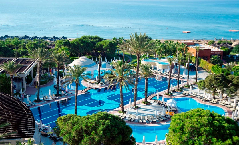 Hotel Limak Atlantis, Belek, Turcja