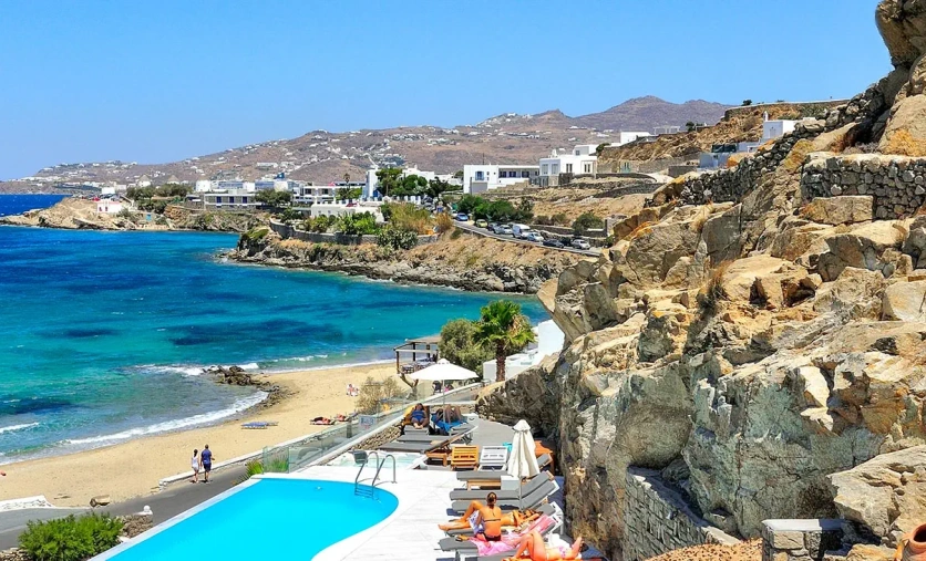 Hotel Mykonos Beach, Megali Ammos