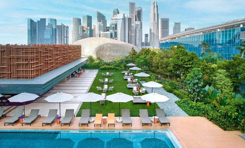 Hotel ParkRoyal Collection Marina Bay