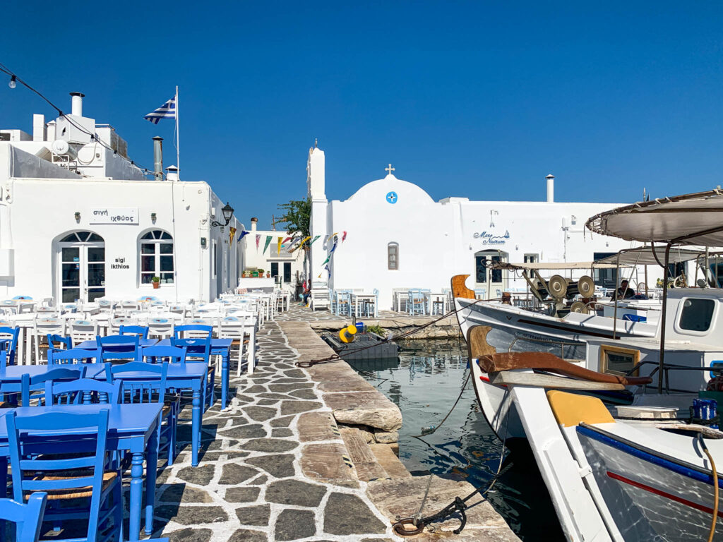 oferty last minute na Paros