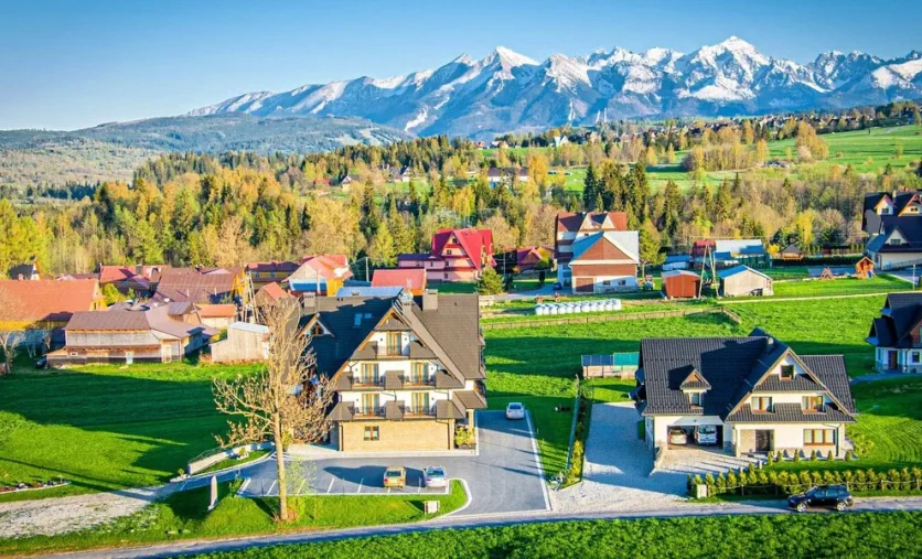 Hotel Markowy Dworek, Białka Tatrzańska
