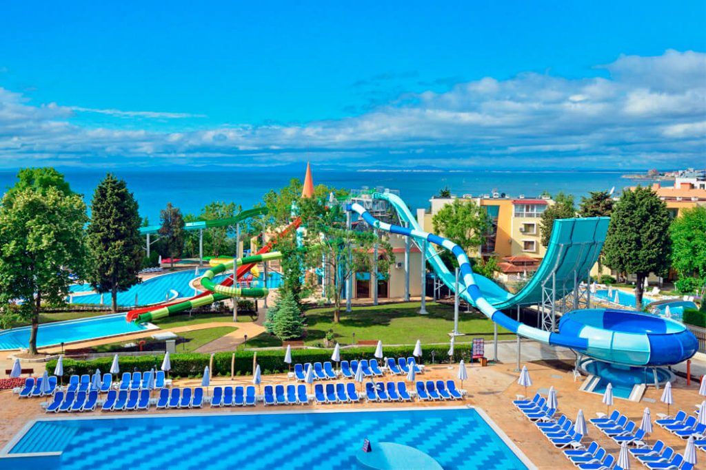 Hotel Sol Nessebar Palace, Słoneczny Brzeg, Bułgaria