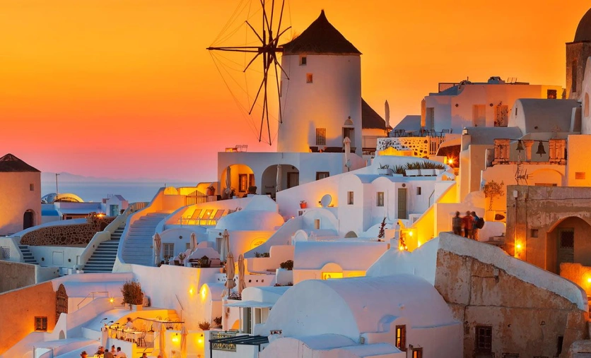 oferty last minute na Santorini