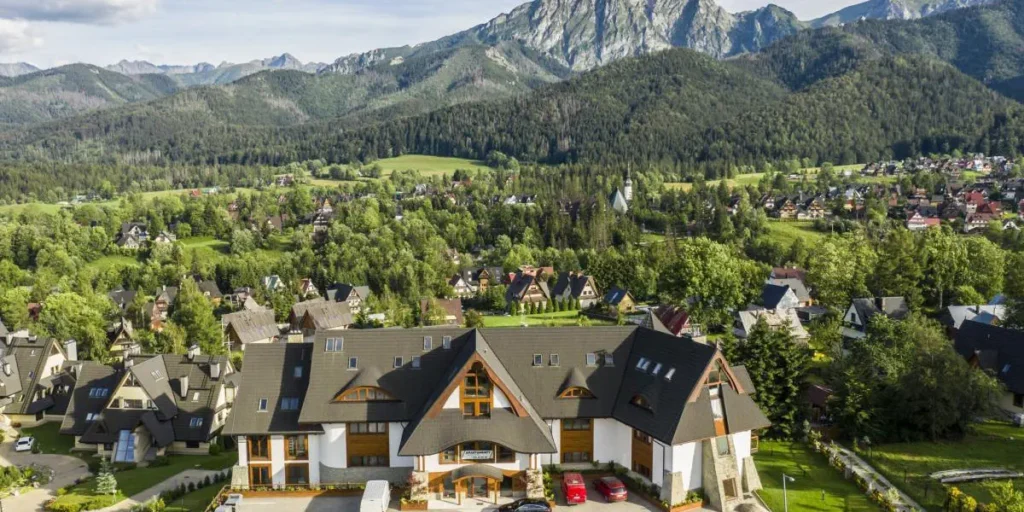 Hotel TatryTop Tatra Resort, Kościelisko