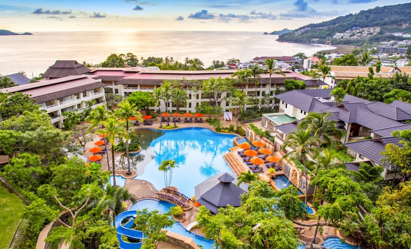 Hotel Diamond Cliff Resort & Spa, Phuket, Tajlandia